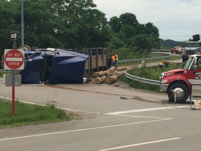 New Martinsville Bridge Reopens After Log Truck Accident News, Sports